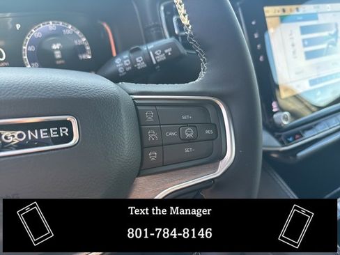 New 2026 Jeep Grand Wagoneer 4WD image 24