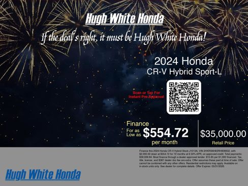 Used 2024 Honda CR-V Sport-L image 3