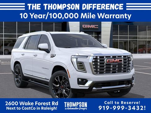 New 2026 GMC Yukon Denali w/ Sun & Power Step Package AWD/4WD image 10