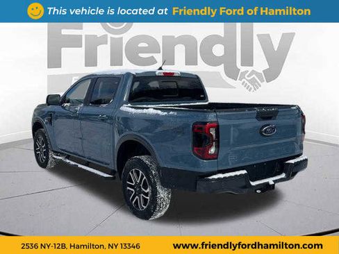 Used 2024 Ford Ranger Lariat w/ Trailer Tow Package image 4