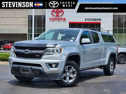 Used 2017 Chevrolet Colorado Z71 AWD/4WD image 1