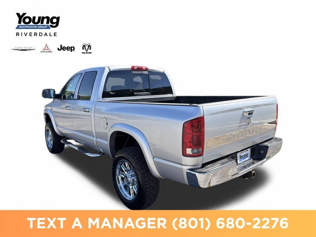 Used 2006 Dodge Ram 2500 Truck SLT w/ Quad Cab Big Horn Value Group AWD/4WD image 4