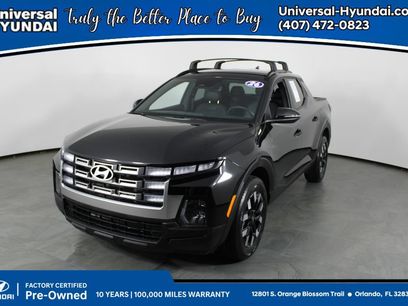Certified 2026 Hyundai Santa Cruz SEL