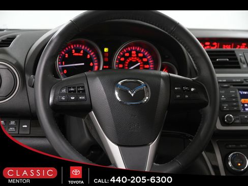 Used 2012 MAZDA MAZDA6 i Grand Touring w/ Technology Pkg image 7