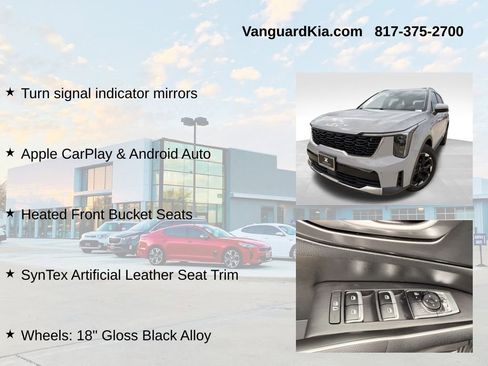 Certified 2025 Kia Sorento S image 12