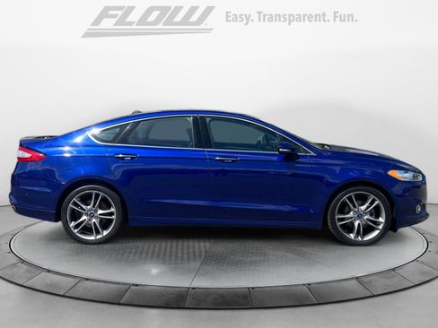 Used 2013 Ford Fusion Titanium w/ Titanium Driver Assist Pkg AWD/4WD image 10