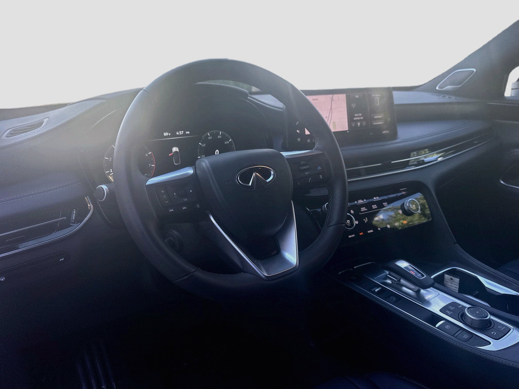 Used 2026 INFINITI QX60 Luxe AWD/4WD image 8