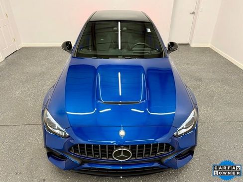 Used 2024 Mercedes-Benz C 63 AMG S w/ Pinnacle Trim Package image 6