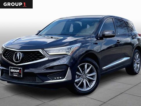 Used 2020 Acura RDX AWD w/ Technology Package image 1