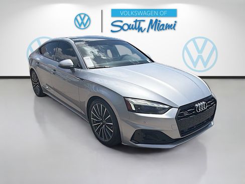 Used 2022 Audi A5 2.0T Premium Plus AWD/4WD image 1