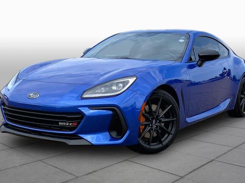Used 2025 Subaru BRZ tS RWD image 1