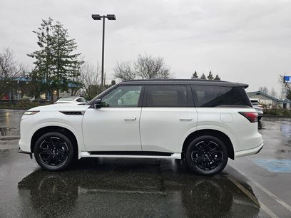 New 2026 INFINITI QX80 4WD