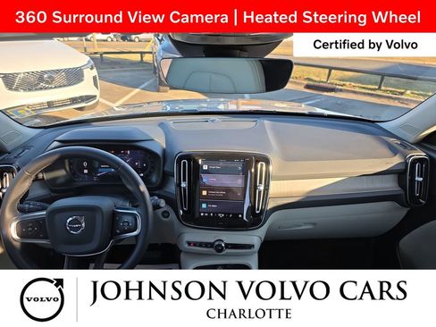 Certified 2023 Volvo XC40 B5 Plus w/ Driver Assist Package image 9