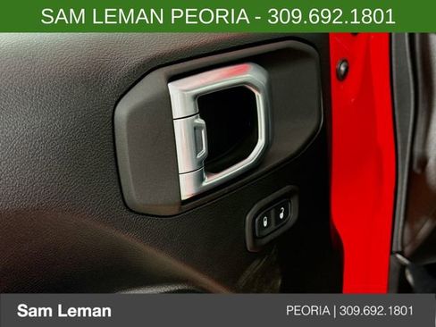 New 2026 Jeep Wrangler Sport image 17