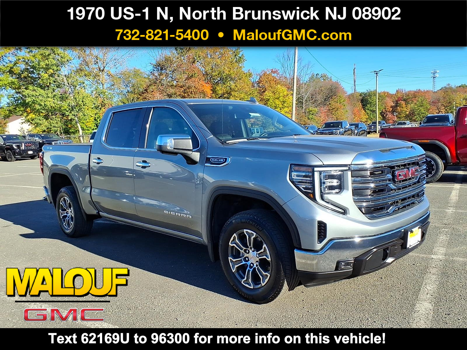 Used 2025 GMC Sierra 1500 SLT AWD/4WD image 1