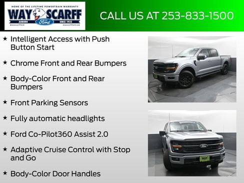 New 2026 Ford F150 XLT w/ Equipment Group 302A MID AWD/4WD image 18