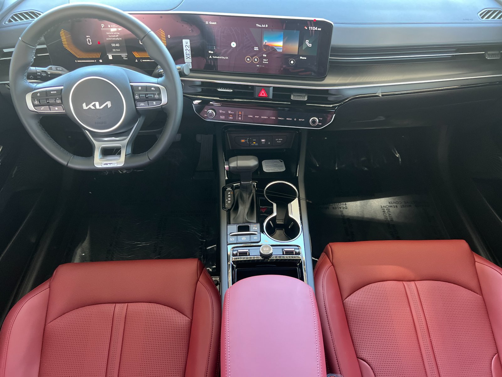 New 2026 Kia K5 GT-Line w/ GT-Line Premium Package FWD image 13