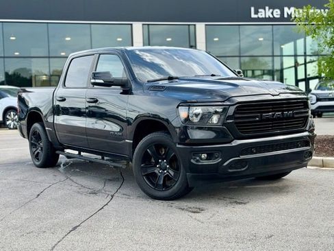 Used 2020 RAM 1500 Big Horn AWD/4WD image 2