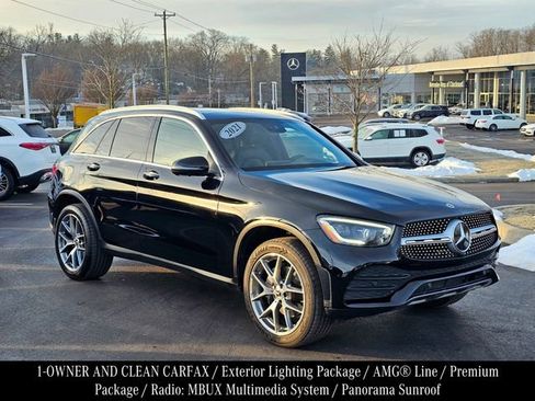 Used 2021 Mercedes-Benz GLC 300 GLC 300 image 1