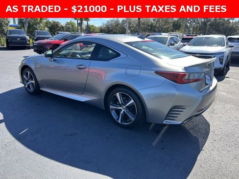 Used 2017 Lexus RC 300 AWD image 4