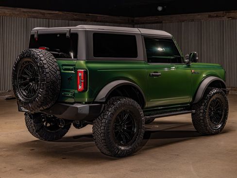 Used 2022 Ford Bronco Wildtrak image 10