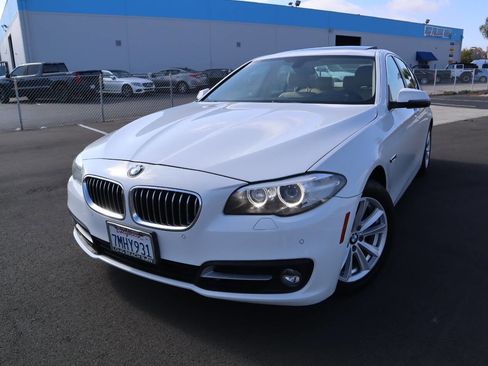Used 2015 BMW 528i Sedan RWD image 14