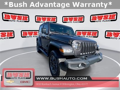 Used 2021 Jeep Wrangler Sport
