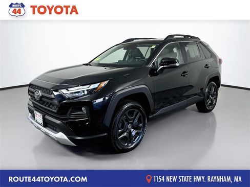 Used 2024 Toyota RAV4 Adventure AWD/4WD image 1