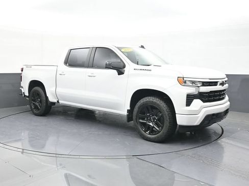Used 2025 Chevrolet Silverado 1500 RST w/ Protection Package AWD/4WD image 19