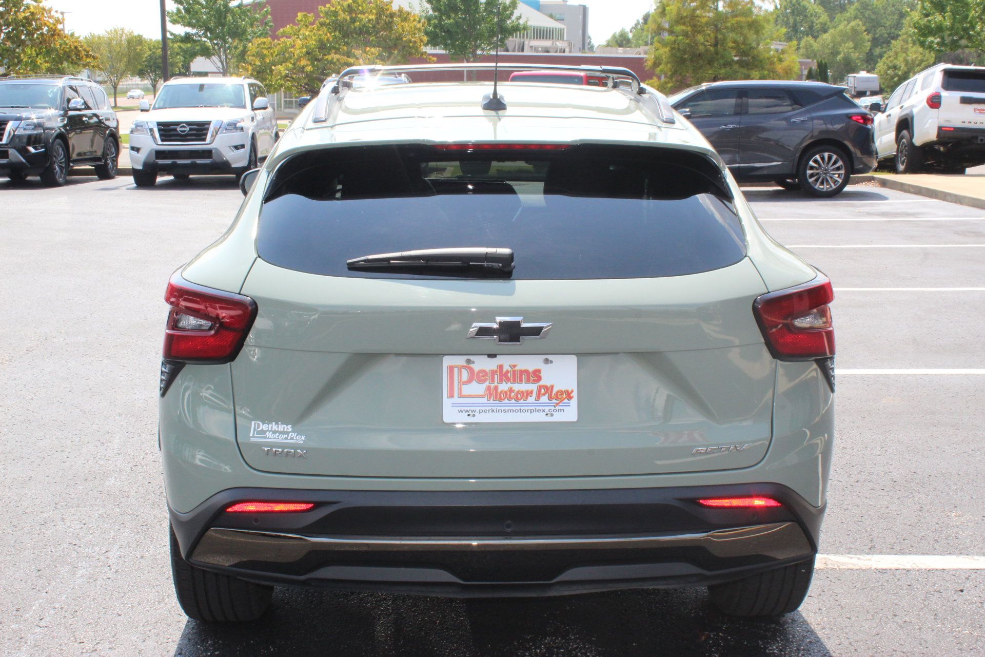 Used 2025 Chevrolet Trax ACTIV w/ Driver Confidence Package FWD image 7