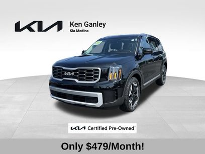 Certified 2024 Kia Telluride S w/ S Sunroof Package