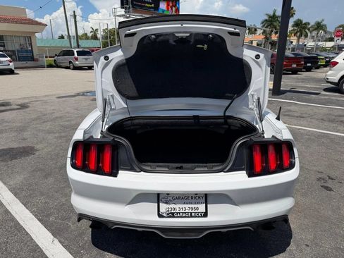 Used 2016 Ford Mustang Premium w/ Pony Package RWD image 25
