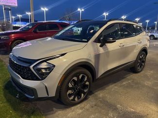 Certified 2023 Kia Sportage X-Line w/ X-Line Premium Package video 1