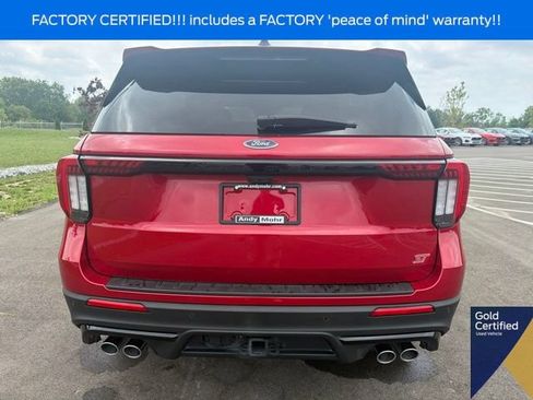 Used 2025 Ford Explorer ST w/ Sun And Sound Package AWD/4WD image 12