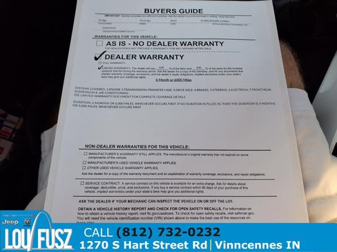 Used 2024 Dodge Durango GT image 30