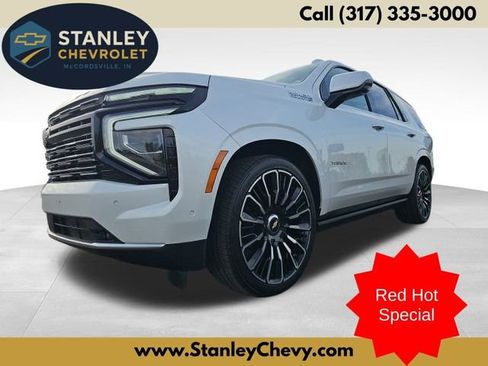 Used 2025 Chevrolet Tahoe High Country image 1