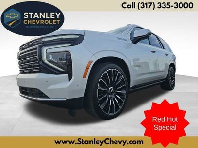 Used 2025 Chevrolet Tahoe High Country