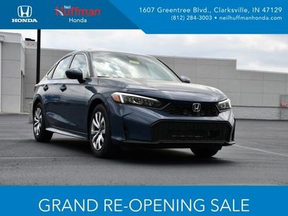 New 2026 Honda Civic LX