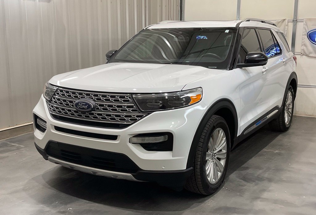 Used 2020 Ford Explorer Limited w/ Class III Trailer Tow Package AWD/4WD image 4