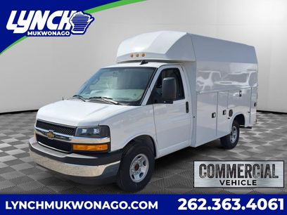 New 2025 Chevrolet Express 3500 w/ Power Convenience Package