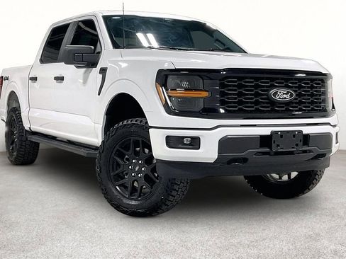 Used 2025 Ford F150 STX w/ STX Black Appearance Package AWD/4WD image 1