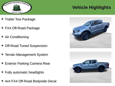 Used 2020 Ford Ranger XLT w/ Equipment Group 301A Mid AWD/4WD image 5