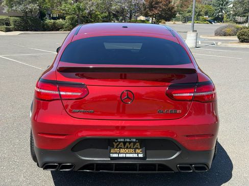 Used 2019 Mercedes-Benz GLC 63 AMG S image 4