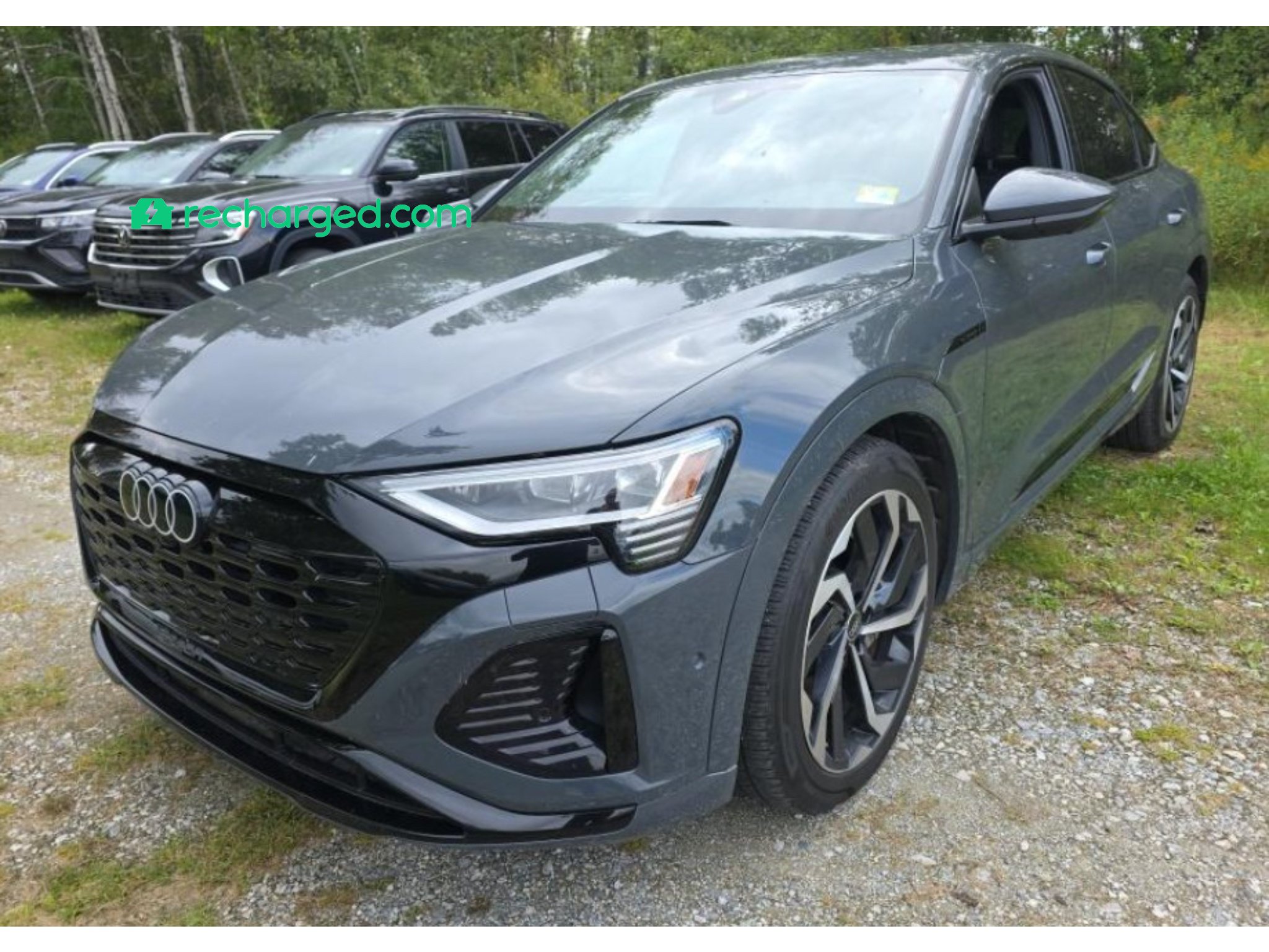 Used 2024 Audi Q8 e-tron Premium Plus w/ Premium Plus Package AWD/4WD image 1