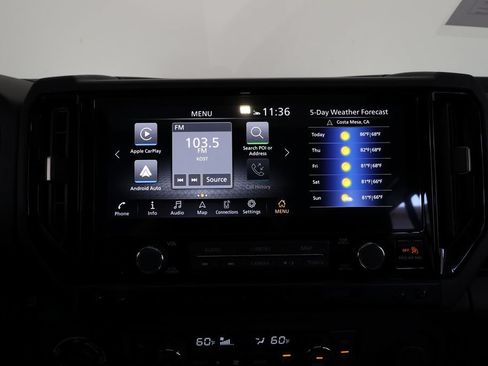 Used 2025 Nissan Frontier PRO-4X w/ Pro Premium Package AWD/4WD image 37