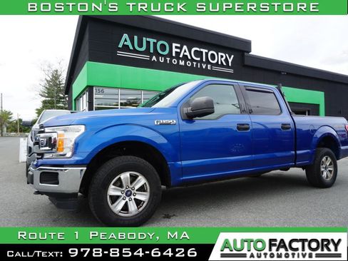 Used 2018 Ford F150 XLT w/ Trailer Tow Package AWD/4WD image 1