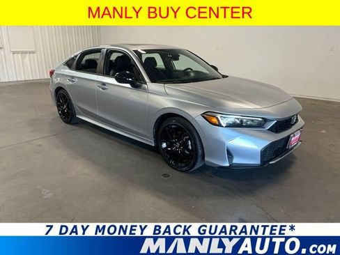 Used 2026 Honda Civic Sport image 1