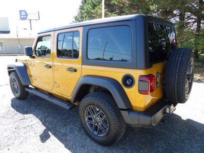 New 2026 Jeep Wrangler Unlimited Sport