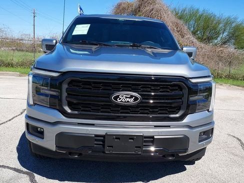 Certified 2025 Ford F150 Lariat w/ Equipment Group 501A Mid image 8