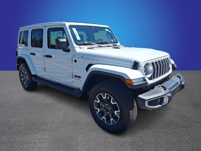 New 2026 Jeep Wrangler Unlimited Sahara AWD/4WD image 2